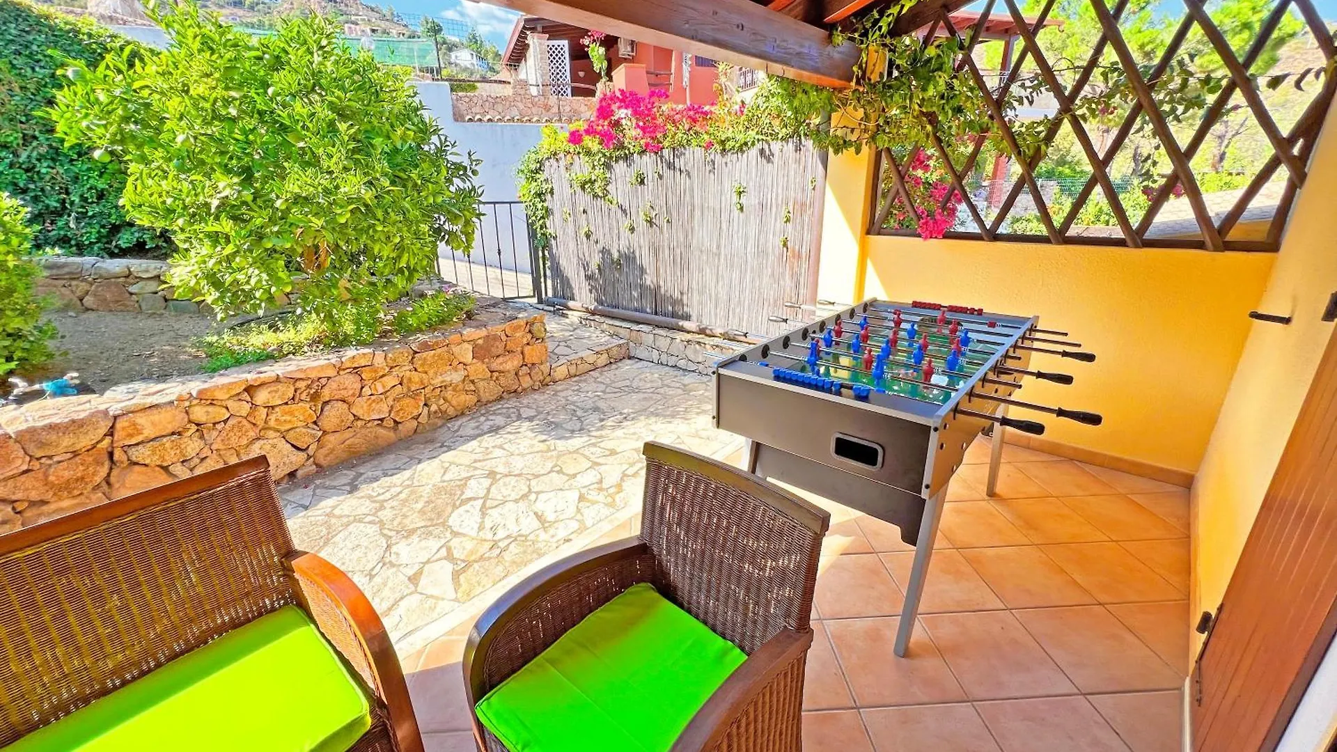 Casa vacanze Villetta Corallina Santa Margherita di Pula